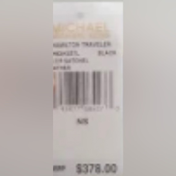 MICHAEL KORS HAMILTON TRAVELER LARGE $378 MSRP - Picture 8 of 8